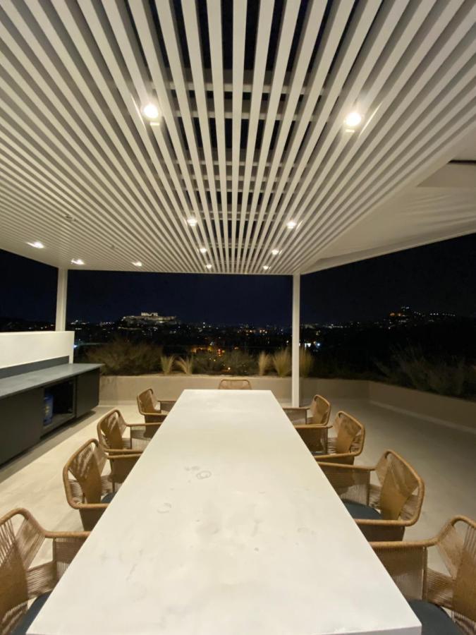 Acropolis Residence #Rooftop#360-Degree City Views #Unoblu Atena Exterior foto