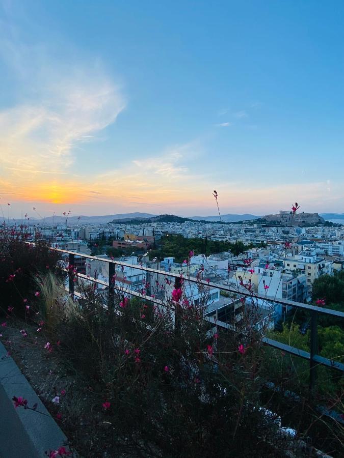 Acropolis Residence #Rooftop#360-Degree City Views #Unoblu Atena Exterior foto