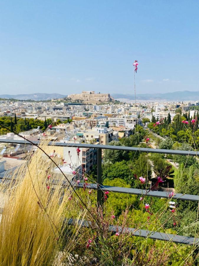 Acropolis Residence #Rooftop#360-Degree City Views #Unoblu Atena Exterior foto